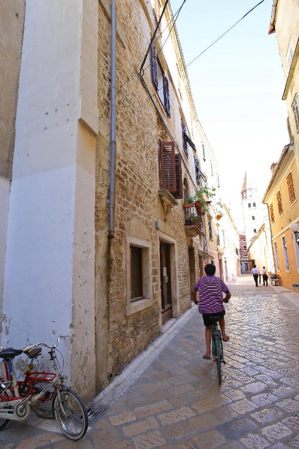 Ferienwohnung The Big Blue - Old Town Center Zadar Exterior foto